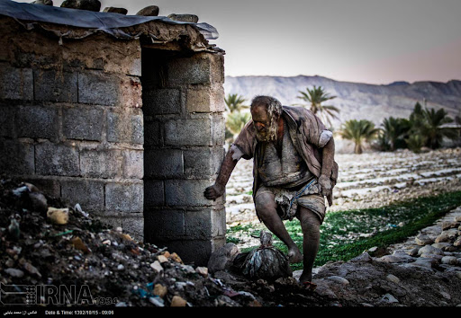 Иранец колиба